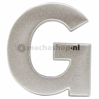 Letter G hoogte 50 mm - 1550246968116